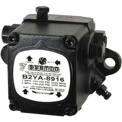 Oil Burner Pump,3450 Rpm,7gph,