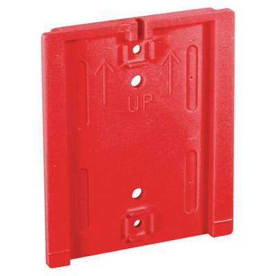 Wall Mount Plate,3" L,