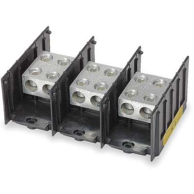 Pwr Dist Block,620A,3P,4AWG-