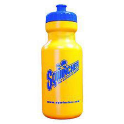 Hydration Bottle,32 Oz.,Yellow