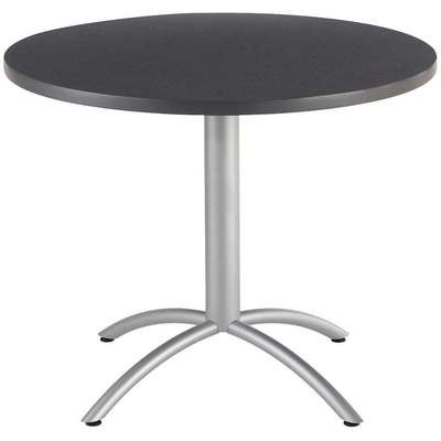 Cafe Table,Round,Graphite