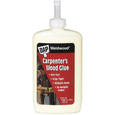 Wood Glue,Cream,1 Pt.