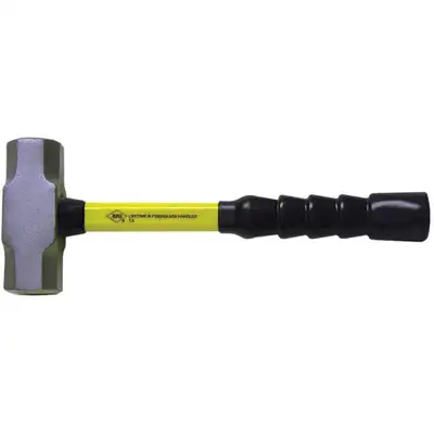 Fiberglass Sledge Hammer 3-1/4 lb 12 in 
