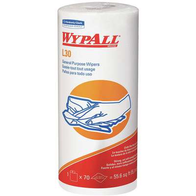 Wypall Wiper Rolls,11" x 10-2/