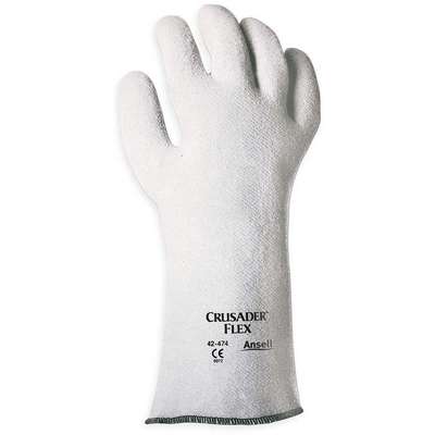 Heat Resistant Gloves,Gray,9,