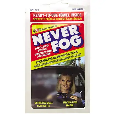 Never Fog(r) Single Pack Wipe