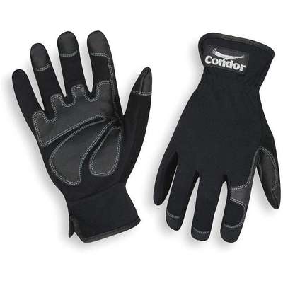 Mechanics Gloves,Spandex,Full,