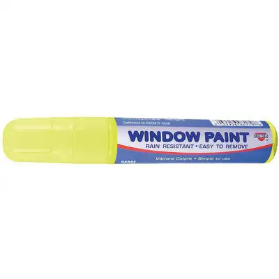 Paint Marker,Broad,Yellow