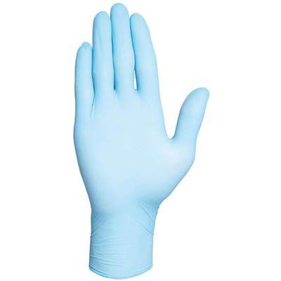 Disposable Gloves,Nitrile,9 In