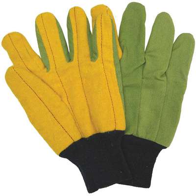 Chore Gloves,Green,18 Oz.,
