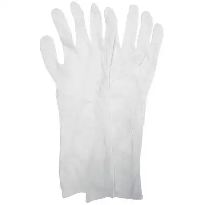 Inspection Gloves,White,Light,