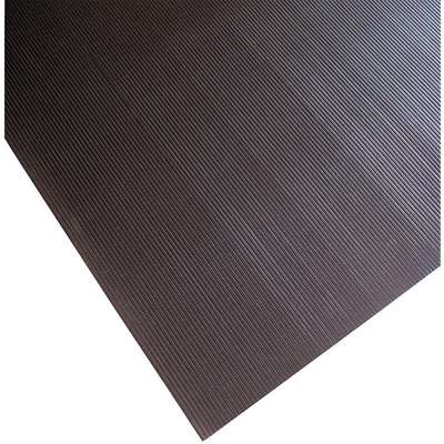 Antislip Floor Mat,Black,4ft.