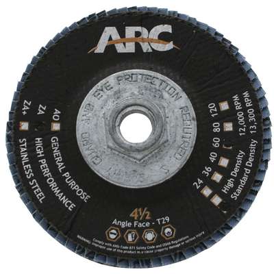 Flap Disc 60G 4.5X5/8-11 Af