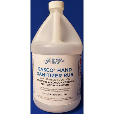 Sasco Hand Sanitizer-Pallet