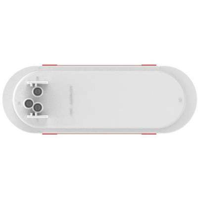 84339 Grote Stop/Turn/Tail Lamp, LED, 3 Diode, Red Oval, 12 V, 54172 ...
