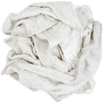 Turkish Shop Towels,White,25