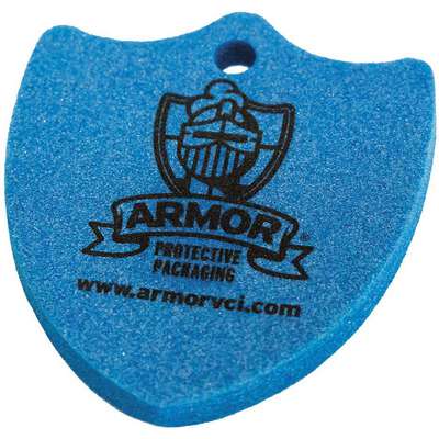 Vci Emitter Pads,Blue,3-1/2 In.