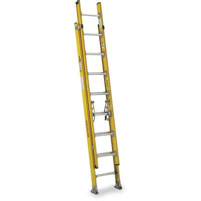 Extension Ladder,Fiberglass,16