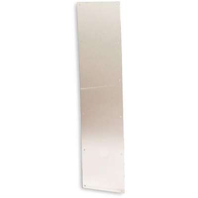 Door Protection Plate, Dull SS,