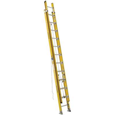 Ext Ladder,Fiberglass,24 Ft.,