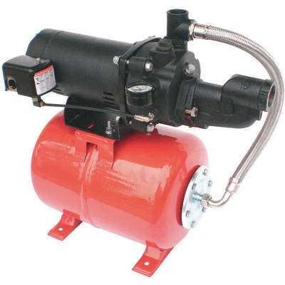 Shallow Well Jet Pump Sys,1/