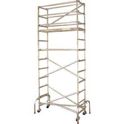 Scaffold Tower,15-1/2 Ft. H,