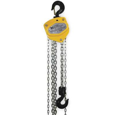 Manual Chain Hoist,4000 Lb.,