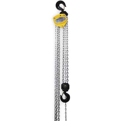 Manual Chain Hoist,6000 Lb.,