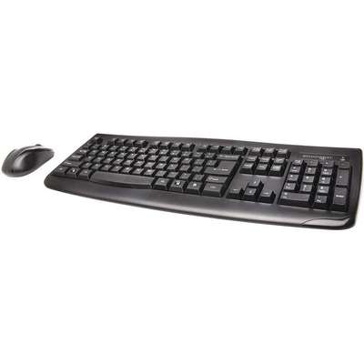 Keyboard/Mouse Set,Blk,
