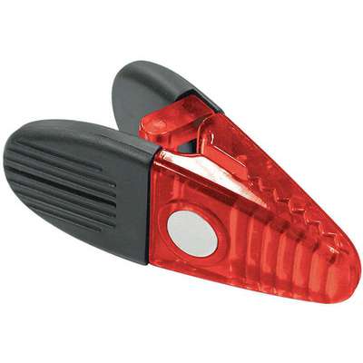 Magnetic Clip,3-1/2 In,Red,