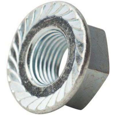 3/8"-16 Large Serrated Flange Lock Nuts Hardened | AFT - View #5