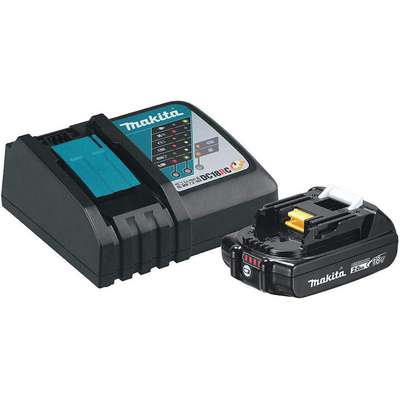 Battery And Charger Kit,18V,2.