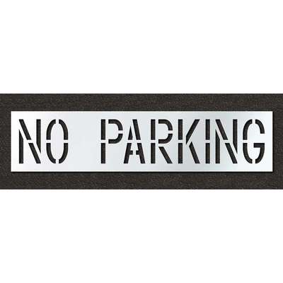 Pavement Stencil,No Parking,18