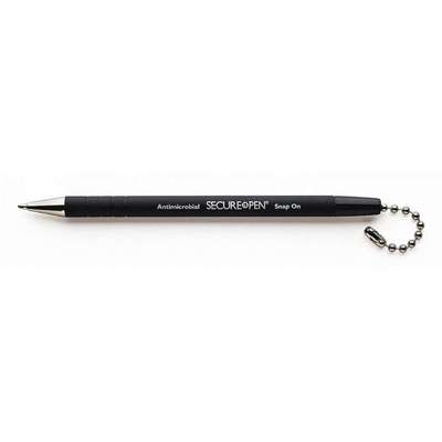 Security Pen,Stick,Medium,Black
