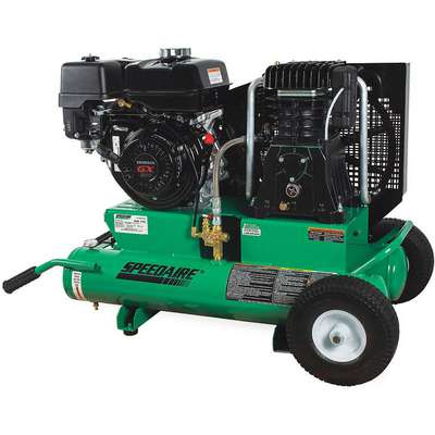 SPEEDAIRE AS2-PH08-08G 9 hp Air Compressor, Wheelbarrow | Imperial