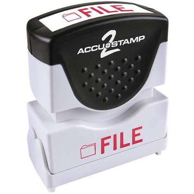 Microban Message Stamp, File,