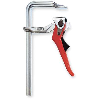Rapid-Action Lever L Clamp,8 In