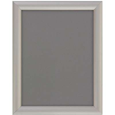 Poster Frame,Silver,8-1/2 x