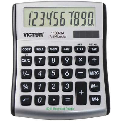 Portable Calculator,Lcd,10