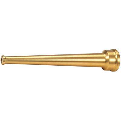 Hose Nozzle,Brass,1-1/2 In Npsh