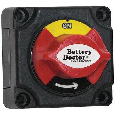 Battery Disconnect Switch,Dial,