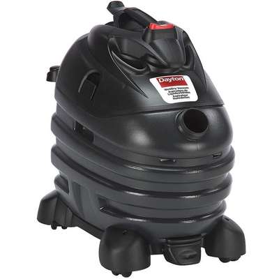 Wet/Dry Vacuum,6.5 Hp,10 Gal.,