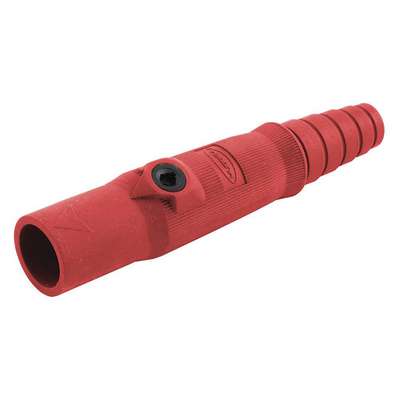 Connector,3R, 4X, 12,Male,Red,