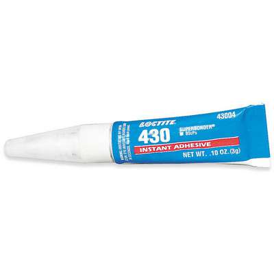 Instant Adhesive,3g Tube,Clear