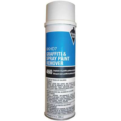 CRC All Purpose Enamel Spray Paint-Flat Black 10 Wt Oz