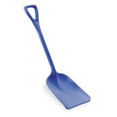 Hygienic Shovel,Blue,11 x 14