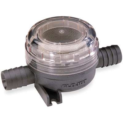 Strainer,In Line,1/2",Barb,