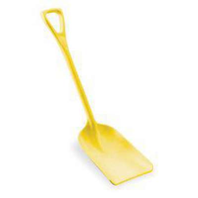 Hygienic Shovel,Ylw,11 x 14 In,