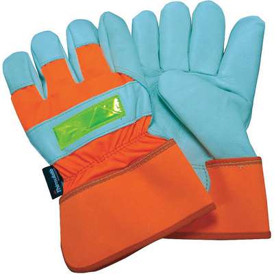 Gloves,2XL,Cream/Orange,