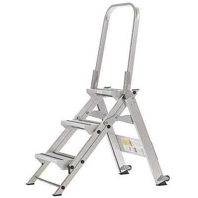 Utility Step Stool,43 In.H,300